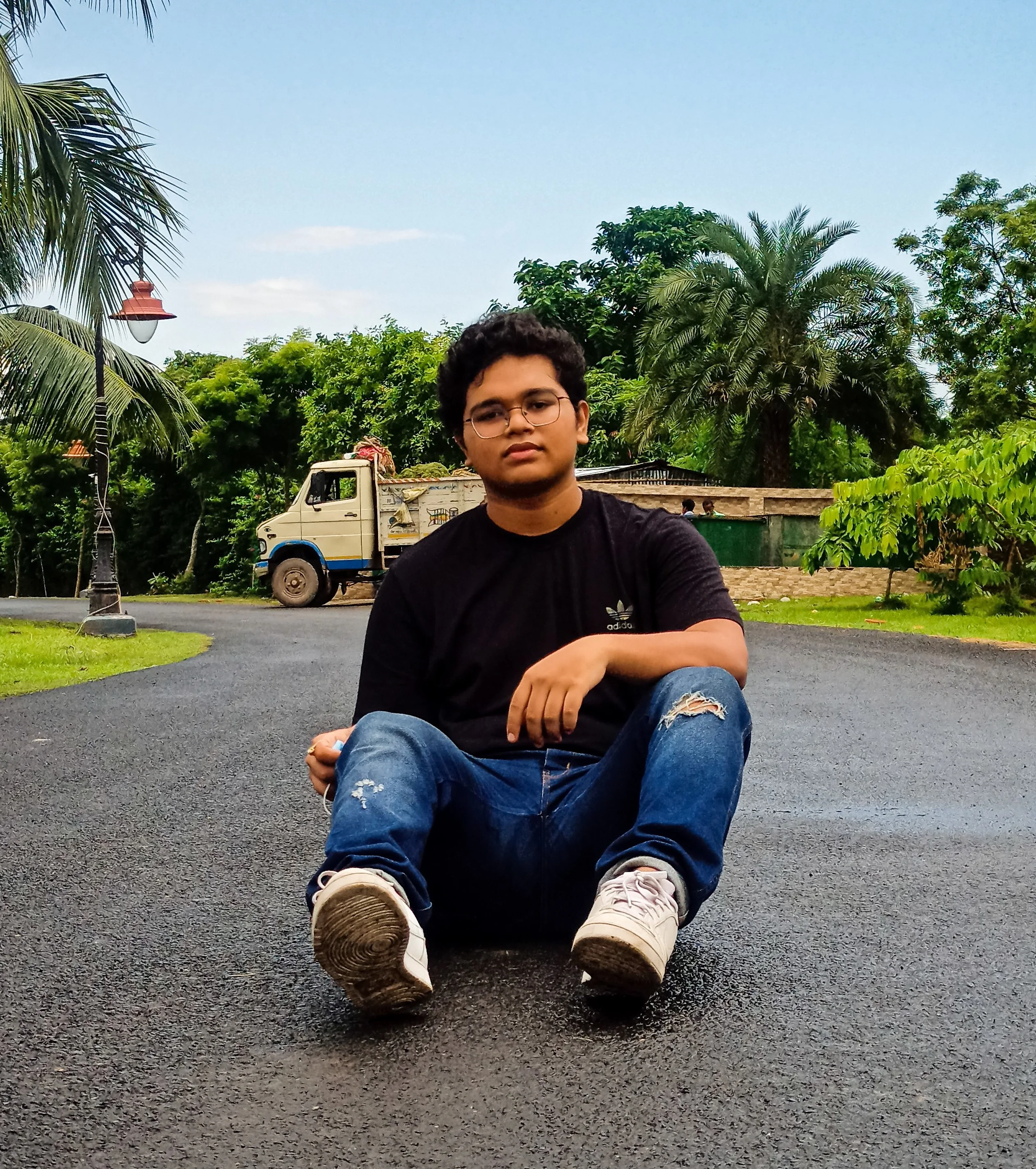Abir's personal photo for Welcome section